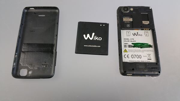 Guide tutoriel de réparation pour le Wiko Kite